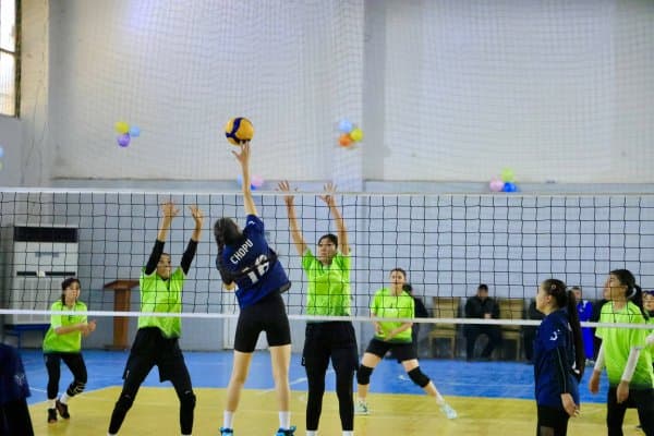 Андижонда волейбол бўйича Ўзбекистон чемпионати бошланди