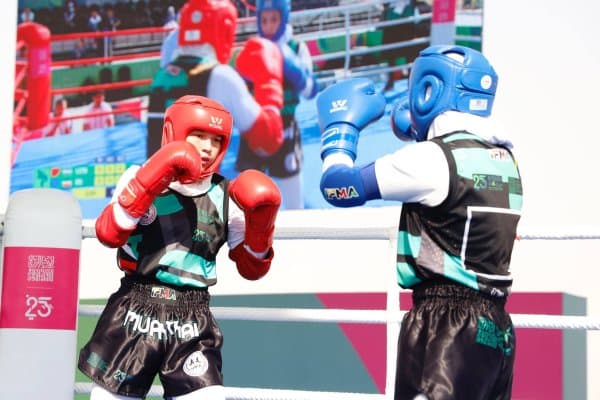 Риёд-2025: Бугун муай-тай ва гандбол баҳслари ўтказилади