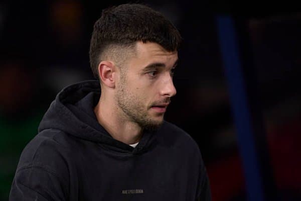 Гарсия "Барселона"нинг ўйин услуби ҳақида гапирди