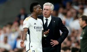 Карло Анчелотти: "Винисиус хато қилди, лекин у бу вазиятдан тўғри хулоса чиқаради"