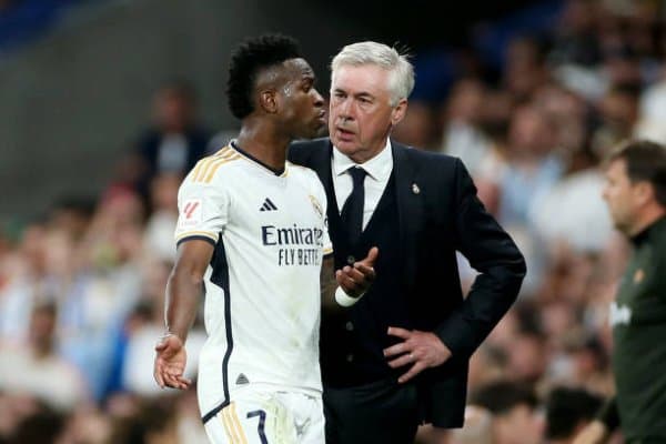 Карло Анчелотти: "Винисиус хато қилди, лекин у бу вазиятдан тўғри хулоса чиқаради"