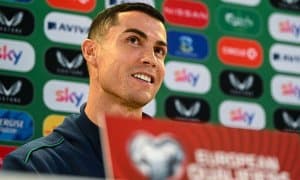 Роналду: "1000-гол ҳақидаги савол фильмга ўхшайди"