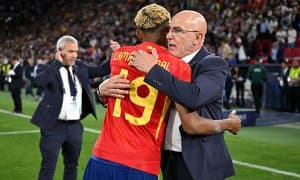 Луис де ла Фуэнте: "Ямал "Реал"га нисбатан ҳурматсизлик қилмоқчи бўлмаган"