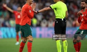 "Роналду ўйинда иштирок этса, ҳакамларга босим бўлади" 