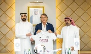 Роберто Манчини "Ал-Садд" бош мураббийи этиб тайинланди