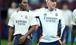 Анчелотти: "Мен Эндрик "Реал"ни тарк этиши керак, деб айтмаганман"