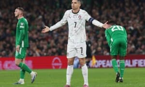 Португалия бош мураббийи Роналдунинг қизил карточкасига изоҳ берди