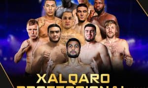 Бугун Тошкентда профессионал бокс оқшоми бўлиб ўтади!