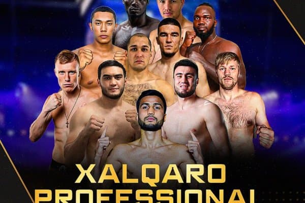 Бугун Тошкентда профессионал бокс оқшоми бўлиб ўтади!