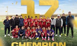 "Севинч" — 17 карра Ўзбекистон чемпиони!