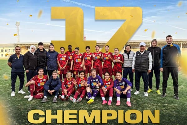 "Севинч" — 17 карра Ўзбекистон чемпиони!