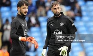 Ёзда олиб келинган посбон "Манчестер Сити"ни тарк этмоқчи