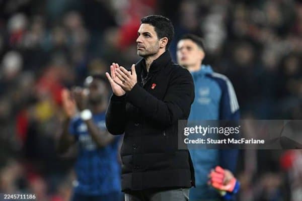 "Арсенал" Артета билан муносабатлардан хотиржам