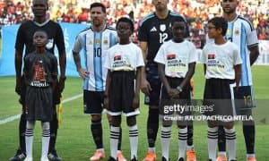 Аргентина ўртоқлик учрашувида ишончли ҳисобда зафар қучди. Мессидан гол+ассист 