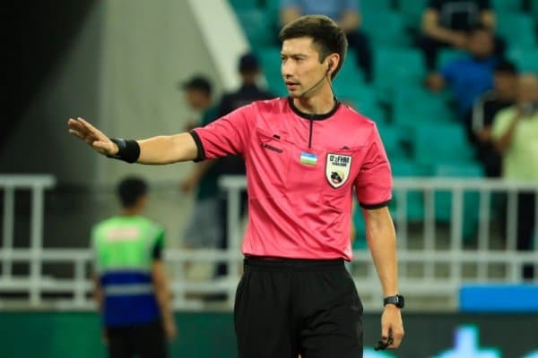 "Динамо" - "Андижон" ўйинида ишлайдиган ҳакамлар маълум