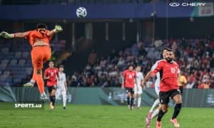 "Al Ain International Cup 2025". Ўзбекистон - Миср учрашувидан фотолавҳалар!