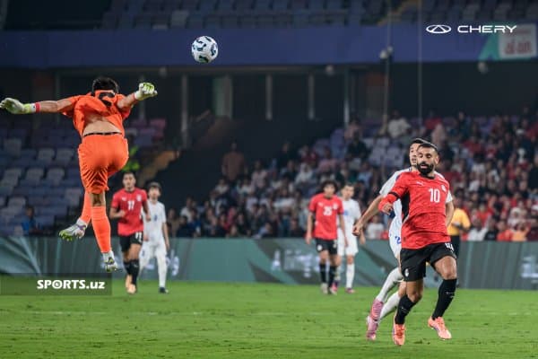 "Al Ain International Cup 2025". Ўзбекистон - Миср учрашувидан фотолавҳалар!