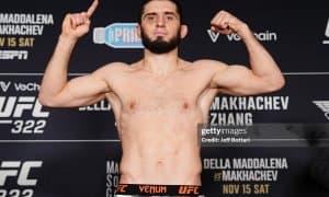 Супер ўтиши кутилаётган "UFC 322" турнирининг вазн ўлчаш маросими якунланди