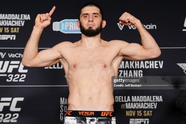 Супер ўтиши кутилаётган "UFC 322" турнирининг вазн ўлчаш маросими якунланди
