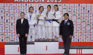 Дзюдо. Ўзбекистон чемпионатининг илк куни ғолиблар аниқланди 