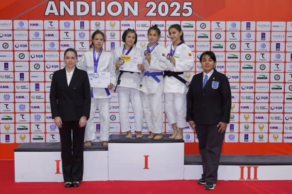 Дзюдо. Ўзбекистон чемпионатининг илк куни ғолиблар аниқланди 