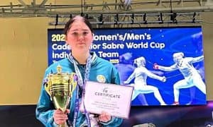 Саблячимиз ёшлар ўртасида Жаҳон кубоги совриндори бўлди