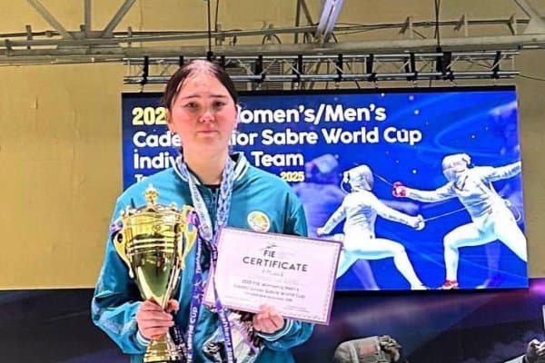 Саблячимиз ёшлар ўртасида Жаҳон кубоги совриндори бўлди