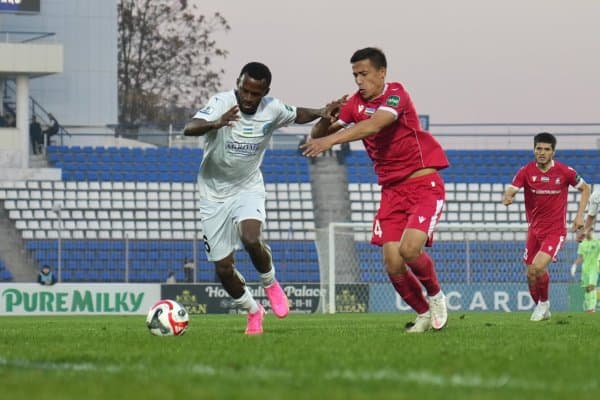 Суперлига. "Динамо" қолдирилган учрашувда "Андижон"ни мағлуб этди