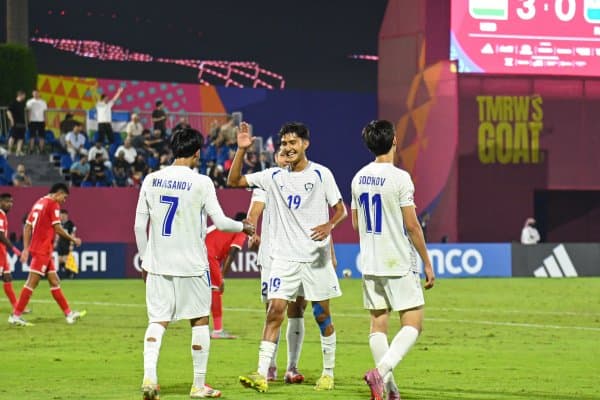 U-17 Жаҳон чемпионати. Ўзбекистоннинг Хорватияга қарши таркиби эълон қилинди