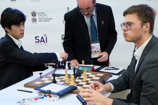 Ўзбекистон шахматчилари FIDE Жаҳон кубоги 2025 чорак финалида