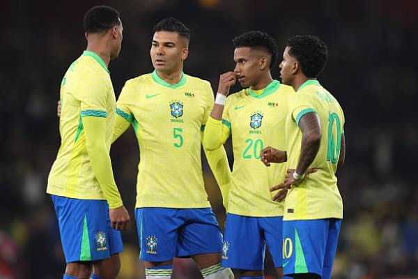 Ўртоқлик учрашуви. Бразилия Сенегални енгди, Чили эса Россияни мағлубиятга учратди 