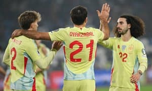 ЖЧ саралаши. Испания Грузияни йирик ҳисобда енгди, Туркия эса Болгарияни ишончли тарзда мағлуб этди 