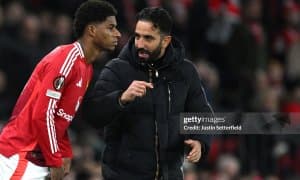 Рубен Аморим "Манчестер Юнайтед" мураббийлигида қолса, Рэшфорд жамоага қайтмайди