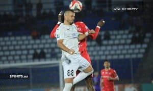 "Динамо" - "Андижон" беллашувидан фотолавҳалар