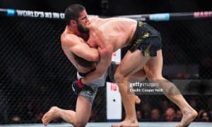 Ислом Махачев - ярим ўрта вазнда UFC чемпионига айланди!