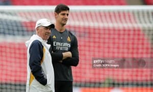 Анчелотти: "Куртуадан  атайлаб гол ўтказиб юборишини сўраганман"