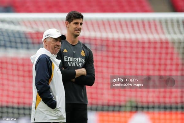 Анчелотти: "Куртуадан  атайлаб гол ўтказиб юборишини сўраганман"