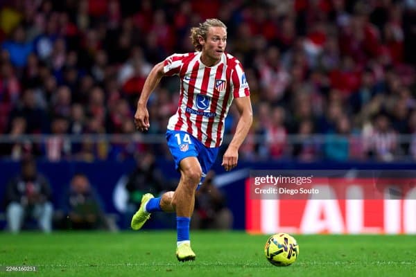 Маркос Льоренте: "Интер"нинг мураббий алмашганидан кейин ҳам ўзгармаган услуби бор"