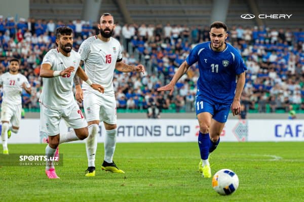 "Al Ain International Cup". Ўзбекистон терма жамоаси Эронга қарши учрашувда қандай либосда ҳаракат қилиши маълум