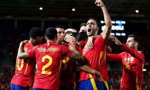 Терма жамоа мана шунақа бўлади! Испания катта рекорд ўрнатди