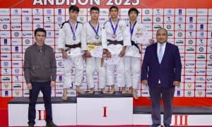 Дзюдо. Андижонда Ўзбекистон чемпионати бўлиб ўтди