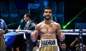 Очередная победа наших боксеров