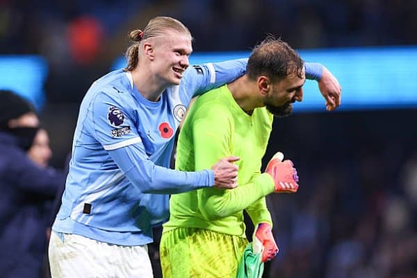 Холанд: "Доннарумма дунёдаги энг яхши дарвозабонлардан бири"