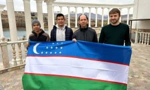 Бўстонлиқда миллий терма жамоа ўқув-йиғини: Қосимжонов, Абдусатторов, Воҳидов ва Витюгов бир сафда!