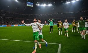 Пэрротт Венгрияга қарши учрашувдан сўнг: "Барча жамоадошларим ўзларидан фахрланиши керак"