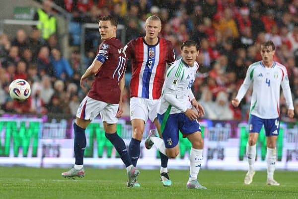 ЖЧ саралаши. Италия - Норвегия: Асосий таркиблар билан танишинг 