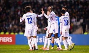 ЖЧ саралаши. Франция кичик камбэк амалга ошириб, Озарбайжонни енгди 