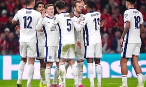 ЖЧ саралаши. Англия Кейннинг дубли эвазига Албанияни мағлубиятга учратди 