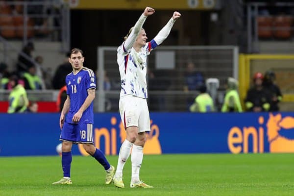 ЖЧ саралаши. Норвегия Италия устидан зафар қучиб, Жаҳон чемпионати йўлланмасини қўлга киритди 