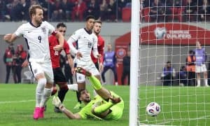 Англия тарихда илгари бўлмаган натижани қайд этди